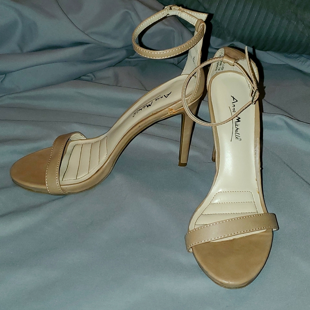 Nude heels